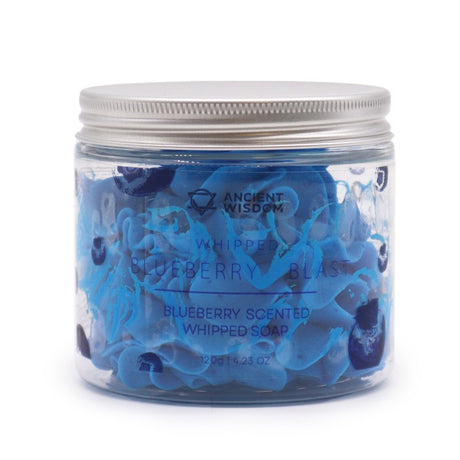 Blueberry Whipped Soap 120g