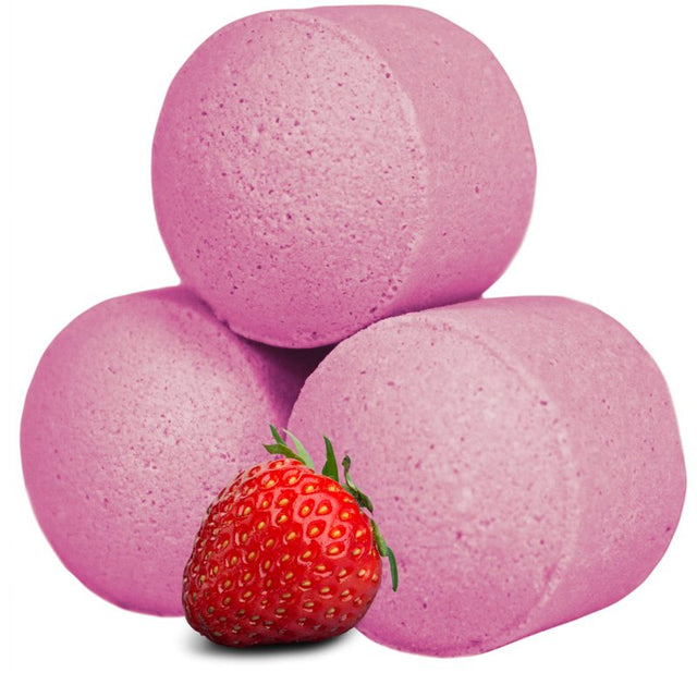 1.3 Kg Box of Chill Pills (Mini Bath Bombs) - Strawberry