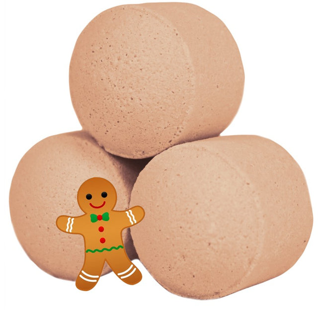 1.3Kg Box of Chill Pills (Mini Bath Bombs) - Warm Gingerbread