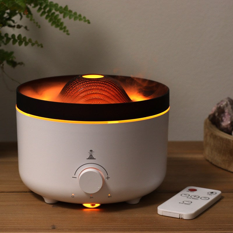 Large Volcano Effect Aroma Diffuser (plug) Two Colours - 560ml