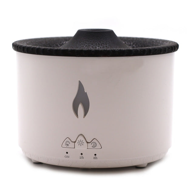 Medium Volcano Effect Aroma Diffuser (plug) Two Colours -360ml