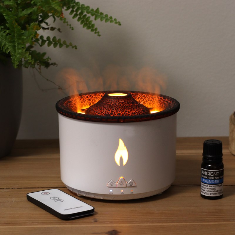 Medium Volcano Effect Aroma Diffuser (plug) Two Colours -360ml