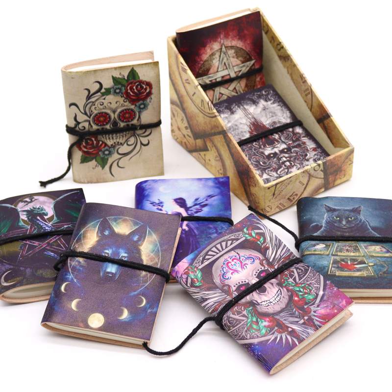 Assorted Gothic Notebooks 7x10cm