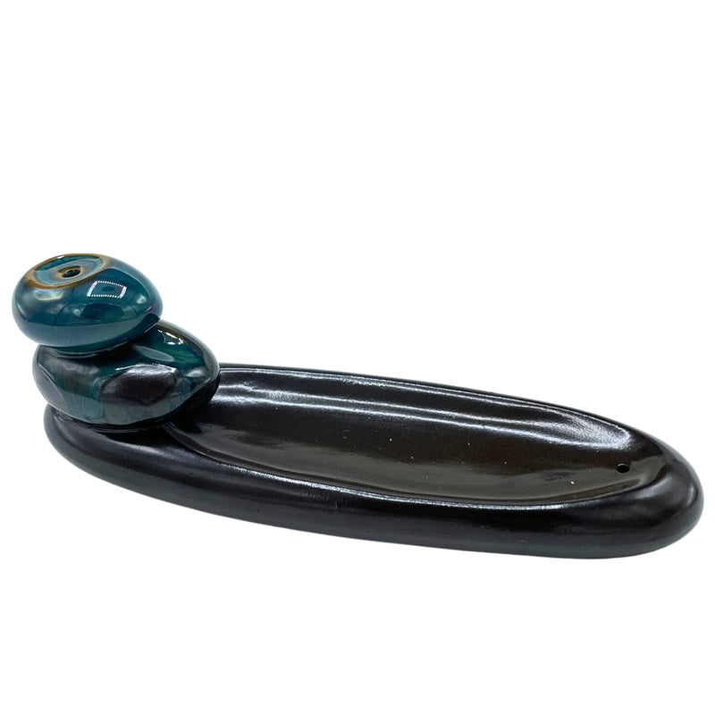 Backflow Incense Burner - Zen Pebbles Classic