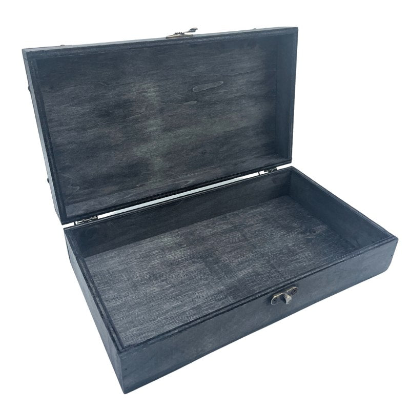 Tea / Gift / Hamper Box - Grey