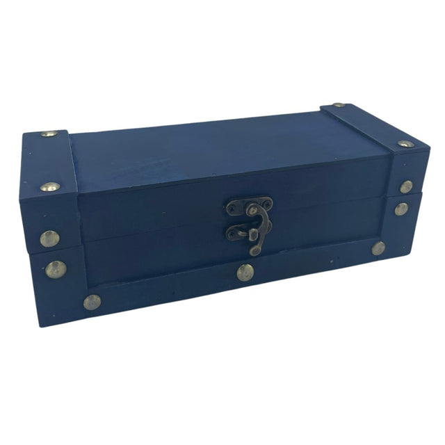 Long Tea Chest - Teal