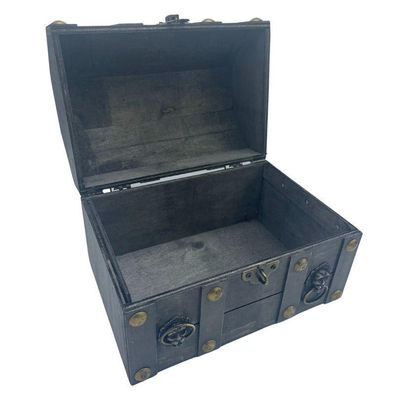 Large Treasure Chest - Grey