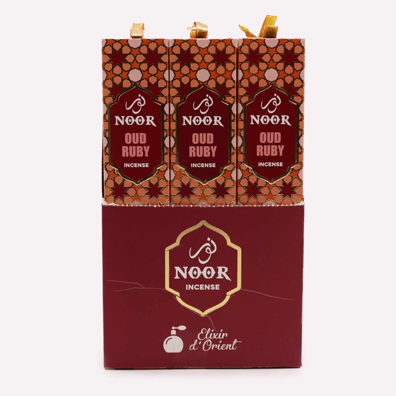 Noor Oud Incense - Ruby