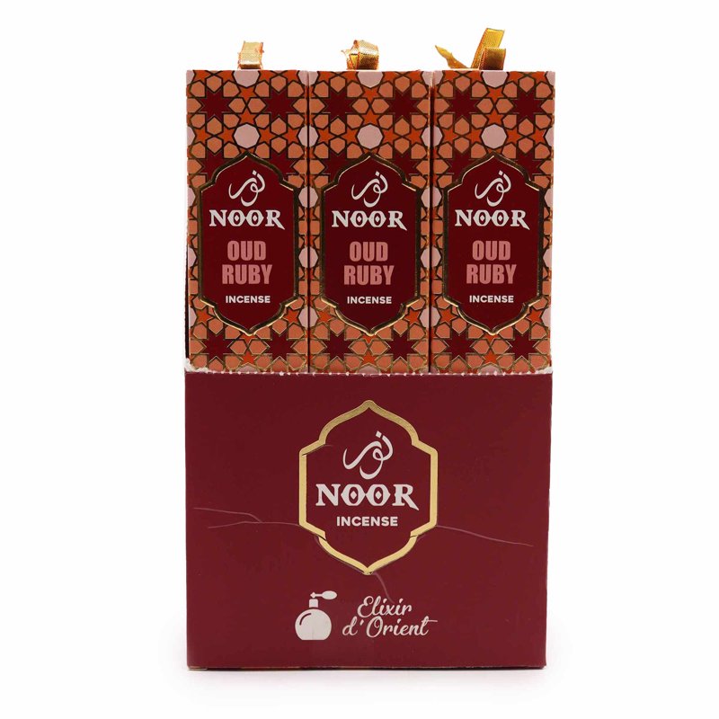 Noor Oud Incense - Ruby