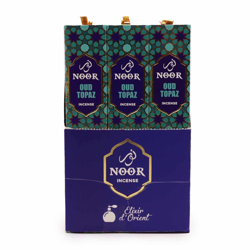 Noor Oud Incense - Topaz