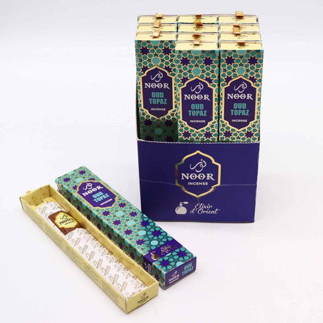 Noor Oud Incense - Topaz