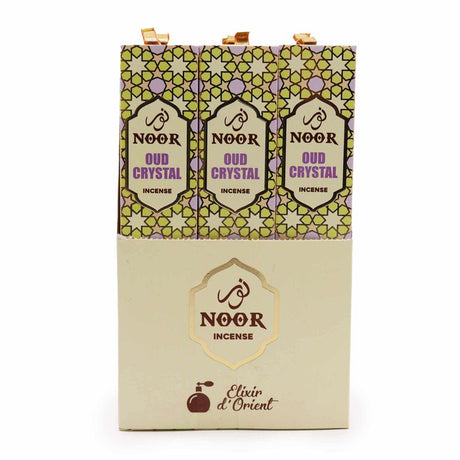 Noor Oud Incense - Crystal