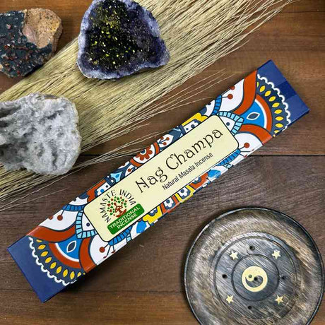 Namaste Mandala Masala Incense - Nagchampa