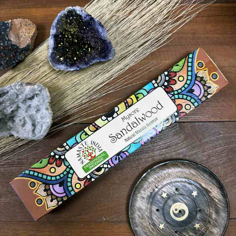 Namaste Mandala Masala Incense - Sandalwood