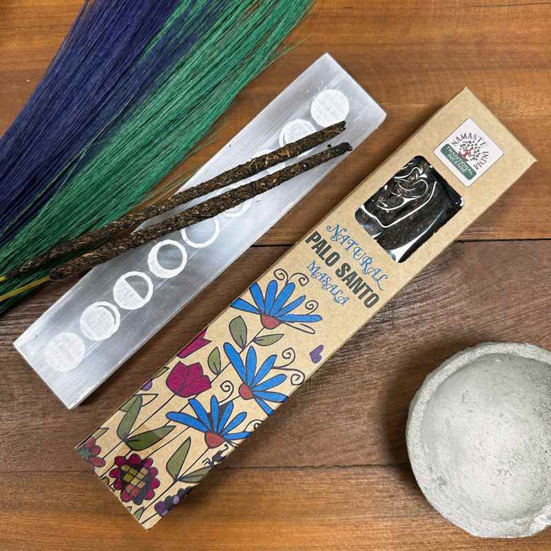 Natural Botanical Masala Botanical Incense - Palo Santo