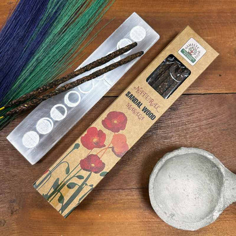 Natural Botanical Masala Incense - Sandalwood