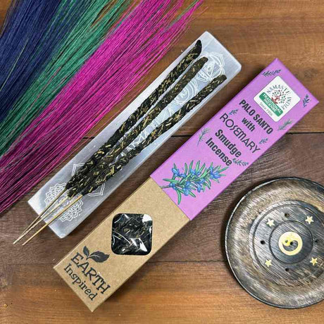 Earth Inspired Smudge Incense - Rosemary