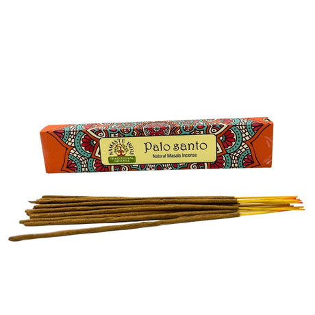 Namaste Mandala Masala Incense - Palo Santo