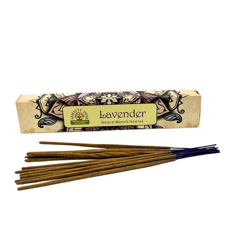 Namaste Mandala Masala Incense - Lavender