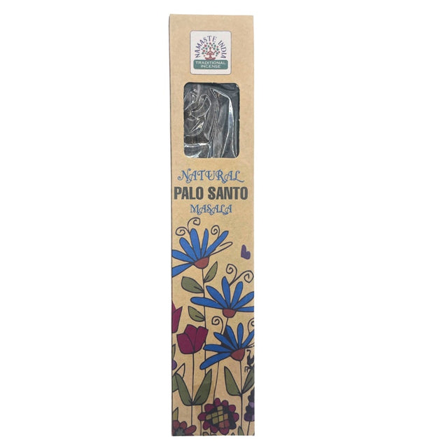 Natural Botanical Masala Botanical Incense - Palo Santo