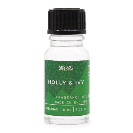 Holly & Ivy Fragrance Oil 10ml