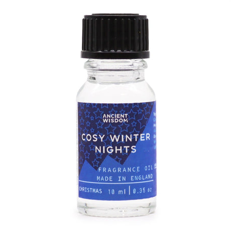 Cosy Winter Nights Fragrance Oil 10ml