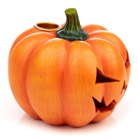 Pumpkin Backflow Incense Burner