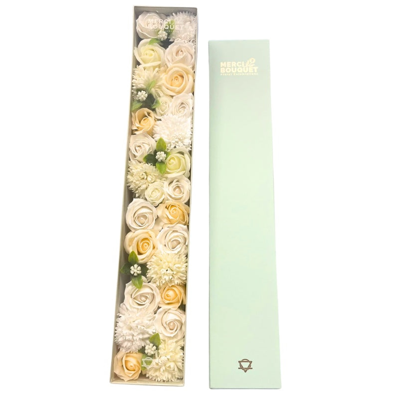 Extra Long Box - Wedding Blessings - White & Ivory