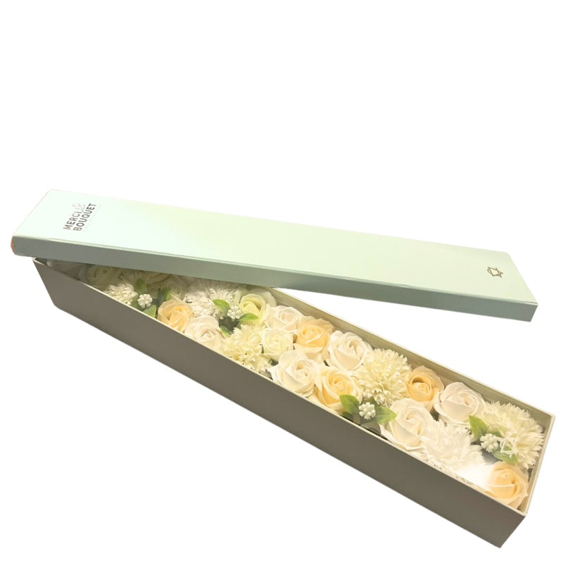 Extra Long Box - Wedding Blessings - White & Ivory