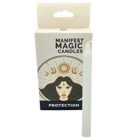 Manifest Magic Candles (pack of 12) - Ivory