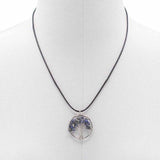 Tree of Life Pendant - Sodalite