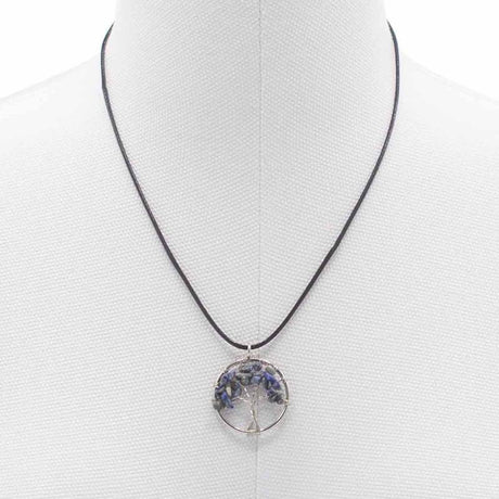 Tree of Life Pendant - Sodalite