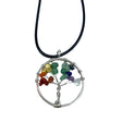 Tree of Life Pendant - Chakra