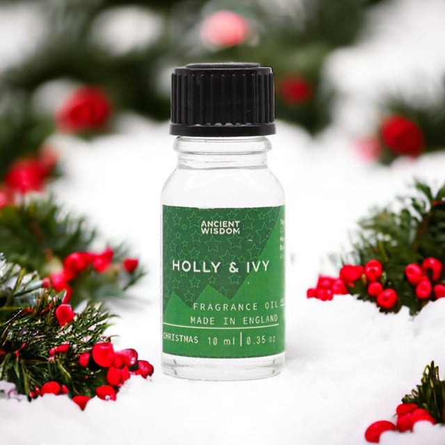 Holly & Ivy Fragrance Oil 10ml