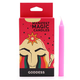 Manifest Magic Candles (pack of 12) - Pink