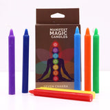 Seven Charkra Manifest Candles (pack of 7)