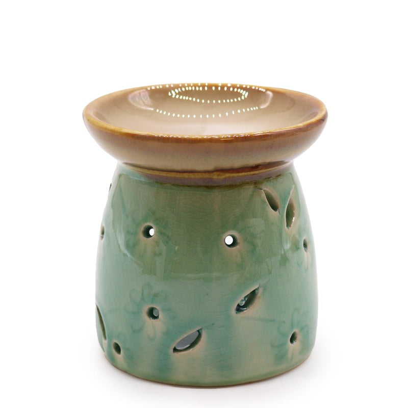 Classic Oil Burner - Blue