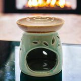 Classic Oil Burner - Blue