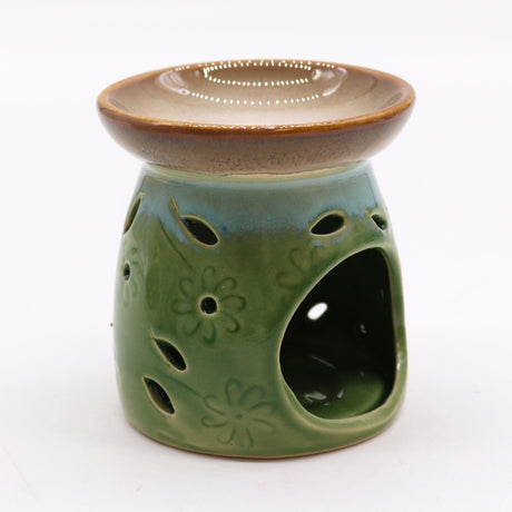 Classic Oil Burner - Moss