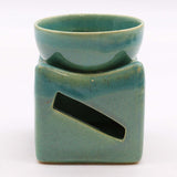 Lucky Coin Large Oil Burner - Jade