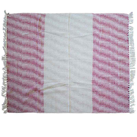 Boho Comfort Throws - 125x150cm - Ruby Two Tone