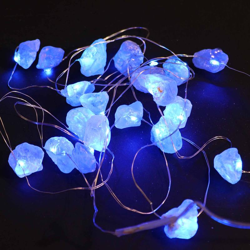 Gemstone Enchantment Lights - Celestite