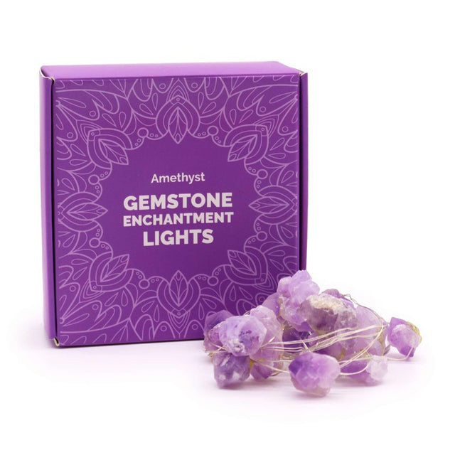 Gemstone Enchantment Lights - Amethyst