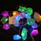 Gemstone Enchantment Lights - Mixed Rocks