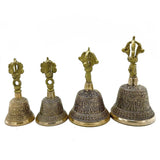 Medium Tibetan Tingsha Bell - 6x11.5cm