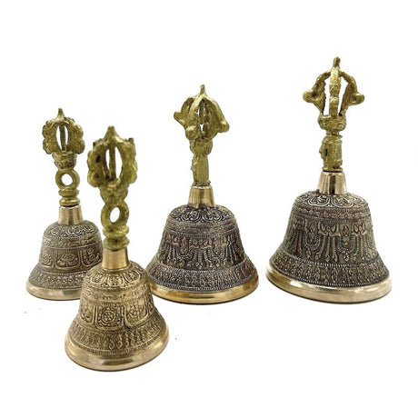 Small Tibetan Tingsha Bell - 5x11cm