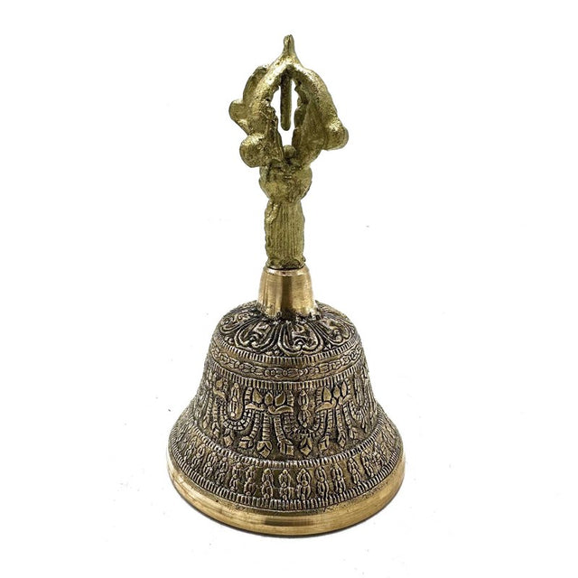 Large Tibetan Tingsha Bell - 8x15cm