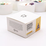 Chakra Crystal Candles - Solar Plexus Chakra