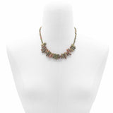 Longstone Gem Necklace - Unakite