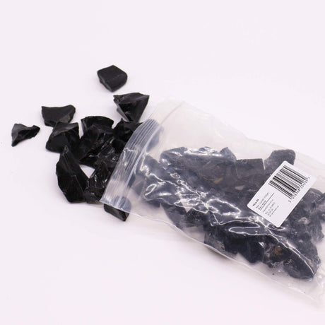 Raw Crystals (500gm) - Black Agate